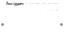 Tablet Screenshot of crownmarketers.com